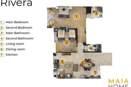 Rivera Maiahome-Hermoso Apt En Polanco Cerca Antara - 2Br 2Bt Mexikóváros Kültér fotó